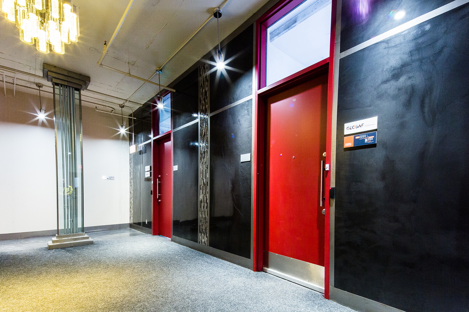 floor of carré de gaspé